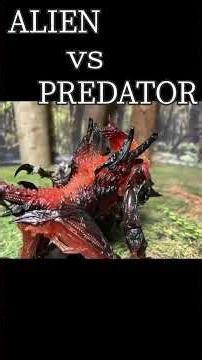 【Alien：Earth】 RHINO ALIEN VS ALPHA PREDATOR 【STOP MOTION】
