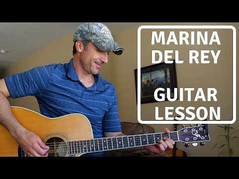 Marina Del Rey - George Strait - Guitar Tutorial