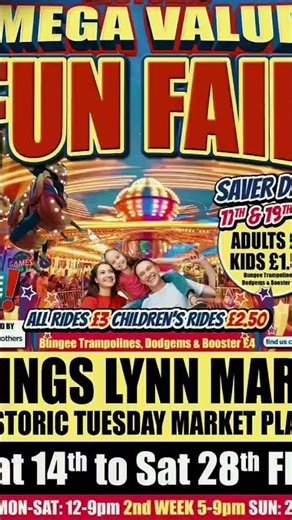 Funfair Crazy Official Trailer For The 2026 Funfair Season!