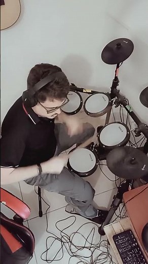 OV7 Enloqueceme | COVER BATERÍA 🔥