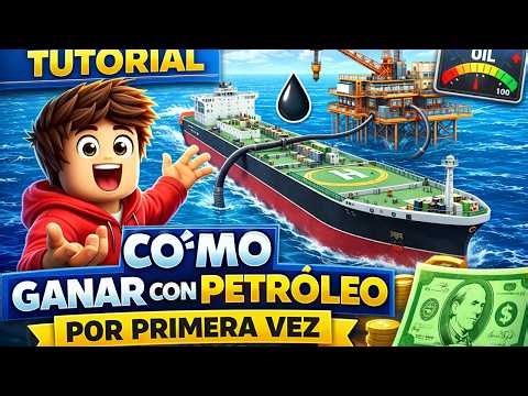 🚢 Tutorial: petróleo en Shipping Lanes