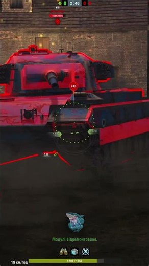 Caernarvon vs Bisonte C45 #wotblitz #shorts