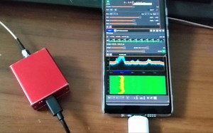 SDRangle安卓版使用AIRSPY R2收听FM广播