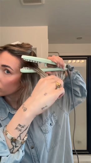 Say goodbye to teasing and extra products!  With Voloom, all you need is one tool to get that long-lasting, gorgeous volume—effortlessly. #VoloomVolume #NoTeasingNeeded | Voloom | Facebook