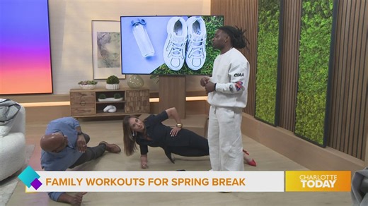 Staying active during spring break