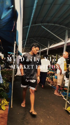 Exploring Suva Market in Fiji