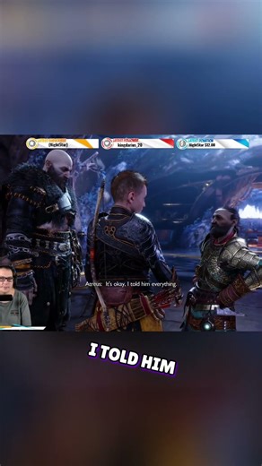 Kratos & Atreus: Rescue Tyr, Defy Gods, Open Realms! #shorts