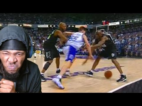 Gen Z Reacts To Jason Williams AKA White Chocolate Highlights For The First Time