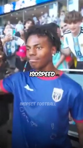 IshowSpeed Dihina Penggemar Argentina