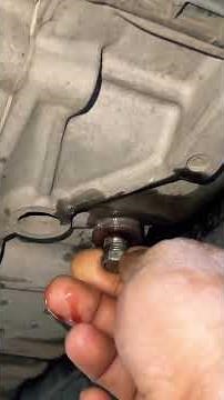 Transmission fluid drain plug Chevrolet impala #transmission #mechanic #chevy #diy #garage #fluid