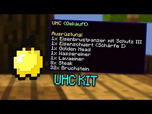 DAS UHC KIT! 🍎 | Minecraft SkyWars