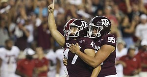 Seth Small reflects on game-winning kick, family's viral moment