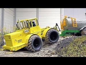 MEGA RC TRACTOR COL. 2! FENDT! K700! CASE QUADTRAC ! CLAAS! JOHN DEERE! HEAVY FARM WORKING!