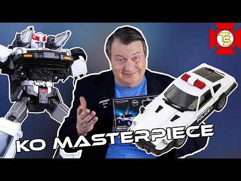 TRANSFORMERS Prowl KO Masterpiece MP-17 Review