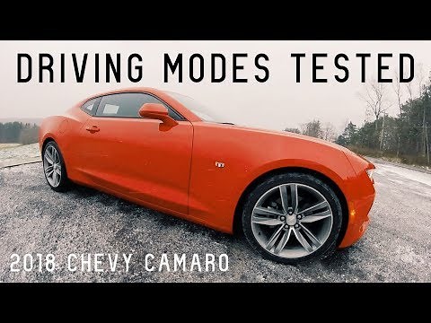 2018 Chevy Camaro Driving Modes - Do They Work ???