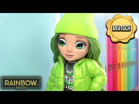 Niemals aufegeben! | Folge 2 "Der Preis am Ende des Regenbogens" | Rainbow High Deutschland