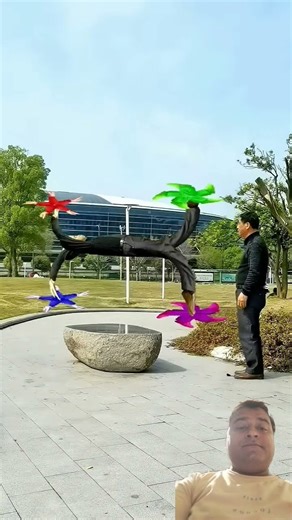 The Flying Master: Transformation Gameplay in Indian Folklore #greenscreen #subscribe #shorts