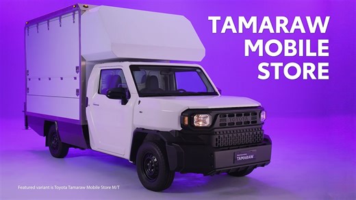 5.2K reactions · 600 shares | Achieve your business goals in any place with the Next Generation Toyota Tamaraw Mobile Store, with features suited to bring both movement and productivity to life. Start your mobile journey and drop by your nearest dealership or visit: https://toyota.com.ph/tamaraw #AbantePosible #MoveYourWorld #MobilityForAll | Toyota Motor Philippines | Facebook