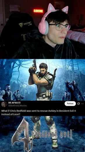WHAT IF CHRIS WAS IN RESIDENT EVIL 4?