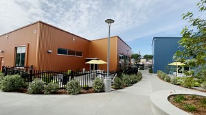 LA County opens interim housing site with 24/7 access
