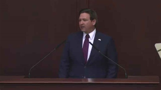 Gov. Ron DeSantis delivers State of the State address
