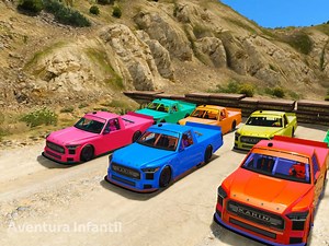 1.3M views · 18K reactions | Video Infantil Hombre Araña vs Superhéroes en Camionetas de Carreras de colores- caricaturas the Spiderman vidoes animados de colores para niños juegos de Video Infantil Hombre Araña con Superhéroes en camionetas Racing de Carreras de colores-caricaturas the digital circus vidoes animados de colores para niños | Aventura infantil | Facebook