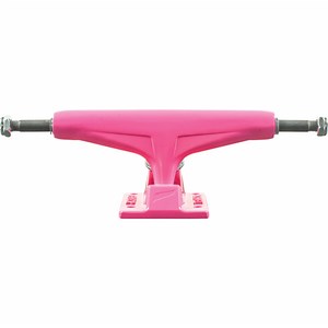 New Tensor Trucks Mag Light All Terrain Saftey Pink Skateboard Trucks 5.25 Hanger 8.0 Axle Set Of 2!