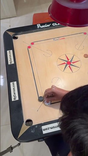 Carrom Base Hook Shot Tutorial