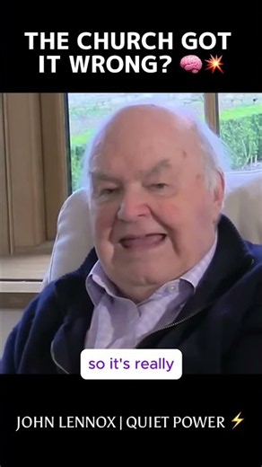 Where Did the Church Go Wrong? | John Lennox 📜 #shorts