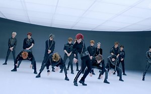 NCT 2018 - 'Black on Black' MV (Performance Ver.)