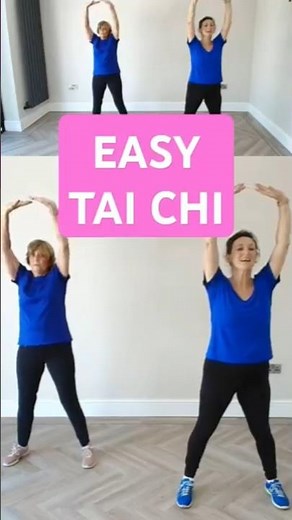 Tai Chi for Seniors / Over 50s / Over 60s #taichi #beginnerstaichi #seniorstaich