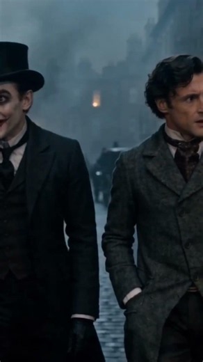 Mr AI Arts & Sherlock Holmes Hunt Jack the Ripper 🔎 | Clip