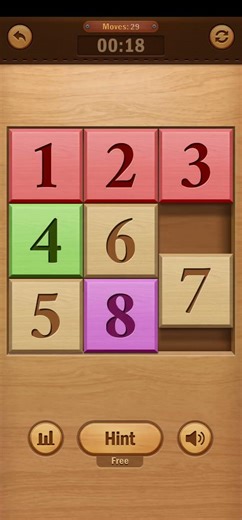 3x3 Number puzzle