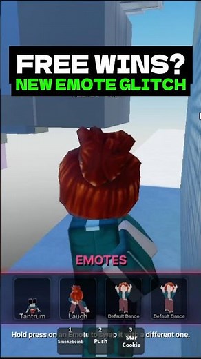 tantrum emote tutorial🙉 #roblox #inkgame #tantrum #squidgame3 #robloxshorts #robloxfyp #update