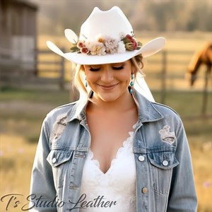 Rustic Country Wedding Jewelry - Western Style Turquoise Stone Earrings in Antique Silver Settings - Etsy