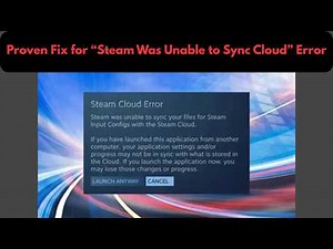 10 Proven Fix for Steam Was Unable to Sync Cloud | Fix Steam Cloud Not Syncing Fast