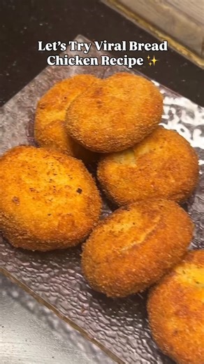 Sistersfoodiaries❤️🌸 on Instagram: "Trying Viral Bread Chicken Recipe | Make and Store for Lunch box Ingredients:: Chicken (1/2 kg) Bread(2 ) Onion(1) Green Chillis (4) Garlic(4) Chilli flakes(1 tsp) Red Chilli Powder (1/2 tsp) Zeera powder (1/2 tsp) Black pepper powder (1/2 tsp) Salt(1 tsp) Chicken powder (1 tsp) Coriander Egg(1) Bread crumbs #lunchbox #makeandstore #snacks #snack #lunchboxidea #lunchboxideas #kidslunchbox #snackbox #snacktime #snackstime #lunchboxinspiration #viral #viralvide