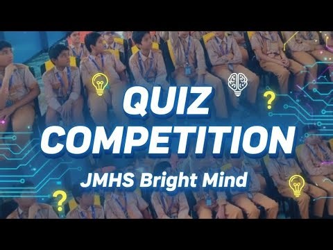 High School Quiz Show 2025 | JMHS Bright Minds | Brain Battle Challenge for Students 🧠🎓
