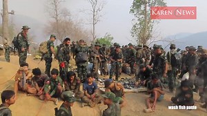 3.9K views · 163 reactions | KNU - no talking until the military surrenders ------------------ Padoh Saw Taw Nee, the Karen National Union spokesperson in an exclusive interview with Karen News, explained why there will be no dialogue with the Burma military regime until they surrender. | Karen News | Facebook