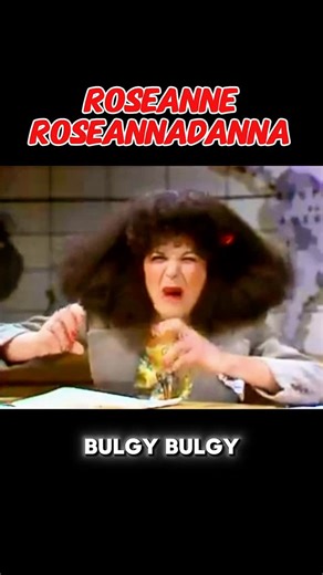 Love Gilda on Instagram: "Gilda Radner as Roseanne Roseannadanna on “Bulgy Thighs” #snl #gildaradner #snl"