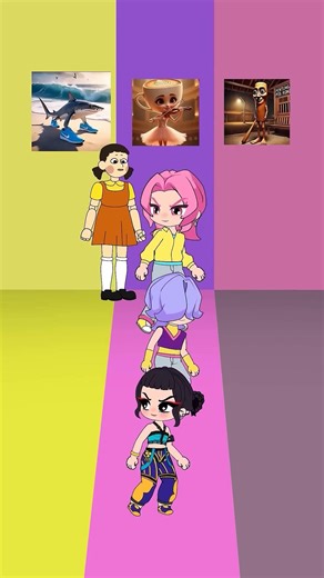 12K views · 265 reactions | Epic Music Clash Continues Can You Help Rumi and Team Huntr X Beat the Saja Boys’ Demon | Boom Reel | Facebook