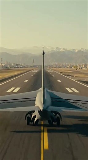 Iran Shocked! US Air Force Female Pilot Flying a B-52 Bomber Takes Off in Tehran Iran