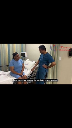 Champion Health System on Instagram: "Let's hear the truth from our patient on relief from knee pain. Knee pain from osteoarthritis can limit your mobility and affect your quality of life. Genicular Artery Embolization (GAE) is a minimally invasive procedure that reduces pain and inflammation in the knee without major surgery. At Champion Health System, our experts provide advanced, safe, and effective treatments to help you regain movement and enjoy daily activities again. ✨ Minimally invasive 