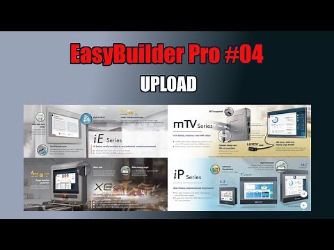 EasyBuilder Pro #04 - UPLOAD