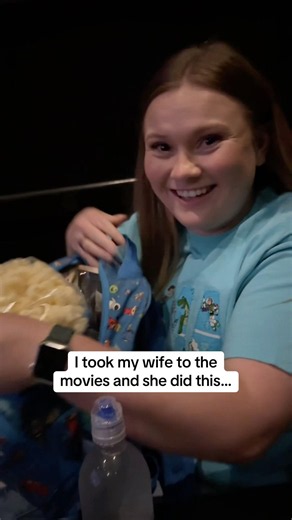 I Took My Wife To The Movies and She Did This…