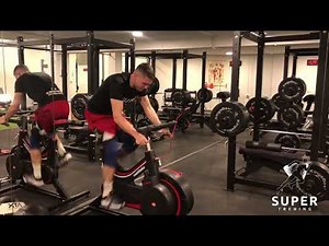 WattBike 6sec Peak Power Test