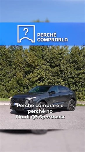 Audi Q3 Sportback (2026) ✅❌ PROS and CONS #audi #q3sportback #automobile