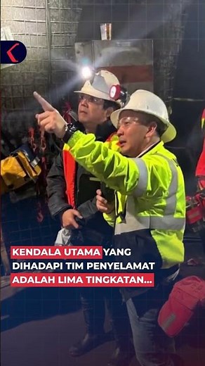 7 PEKERJA MASIH TERJEBAK LONGSOR TAMBANG BAWAH TANAH, PT FREEPORT BUKA SUARA #short