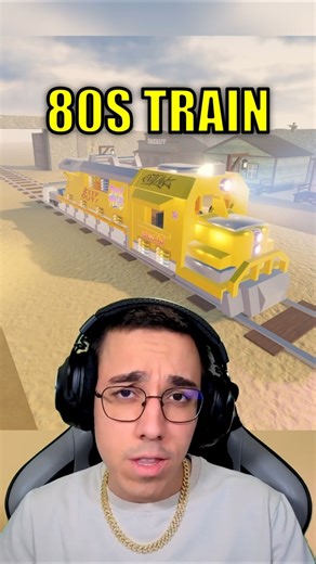 80s Train - Roblox Dead Rails