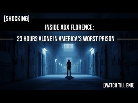 Inside ADX Florence 23 Hours in America's Most DANGEROUS Supermax Prison True Crime Documentary